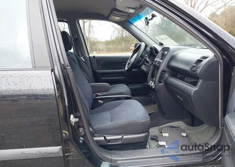 2006 Honda Cr-V Lx из США, поврежденный, VIN SHSRD78526U423220